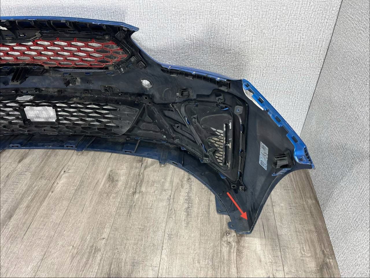 KIA CEED III GT-LINE 2018-2021 bumper front 86511-J7710