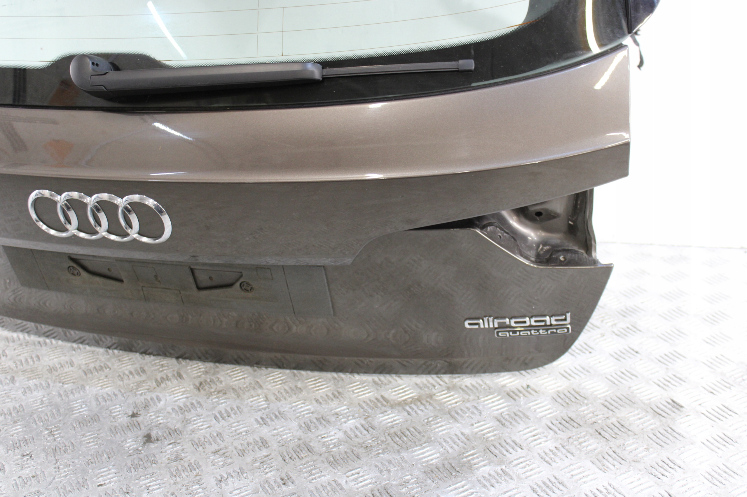boot door rear boot complete AUDI A4 B9 8W0 8W9 ALLROAD