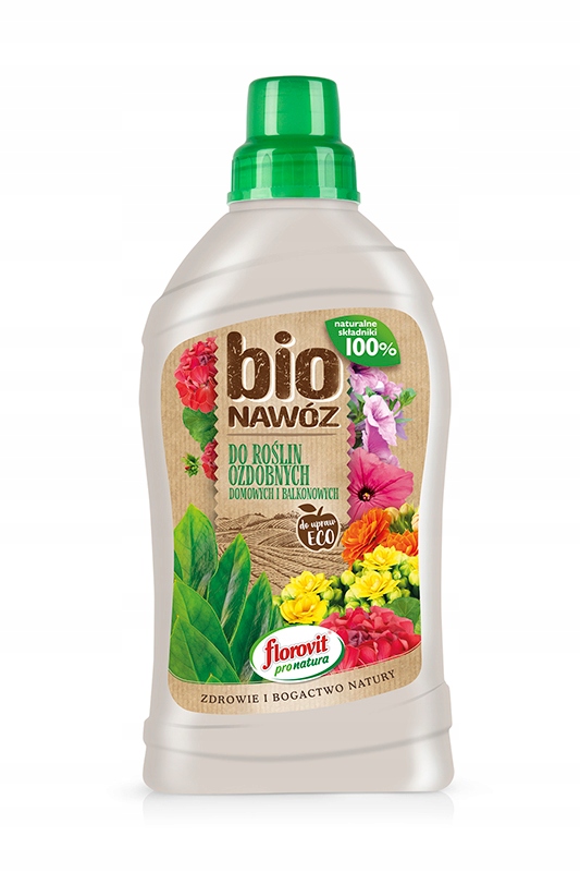 

Bio nawóz do domowych i balkonowych 1L Florovit