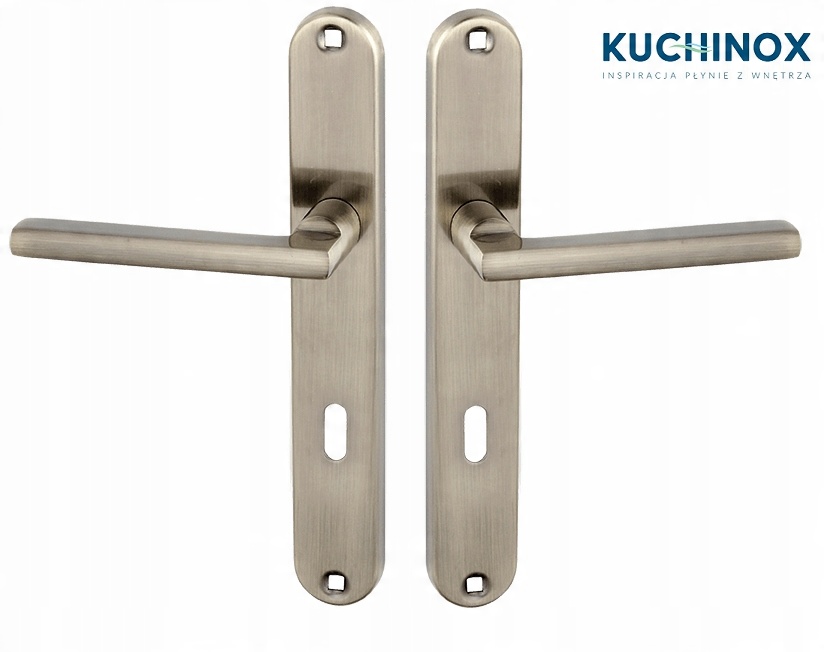 

Kuchinox Nowoczesna klamka K-ada patyna 72mm klucz
