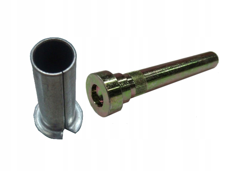 ŚRUBA BOLEC SWORZEŃ ZAWIASU Z TULEJKĄ DRZWI SCANIA
