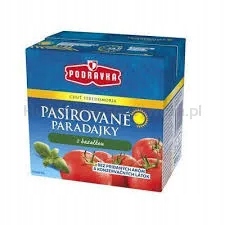 Podravka Rajčatové pyré s bazalkou 500 g