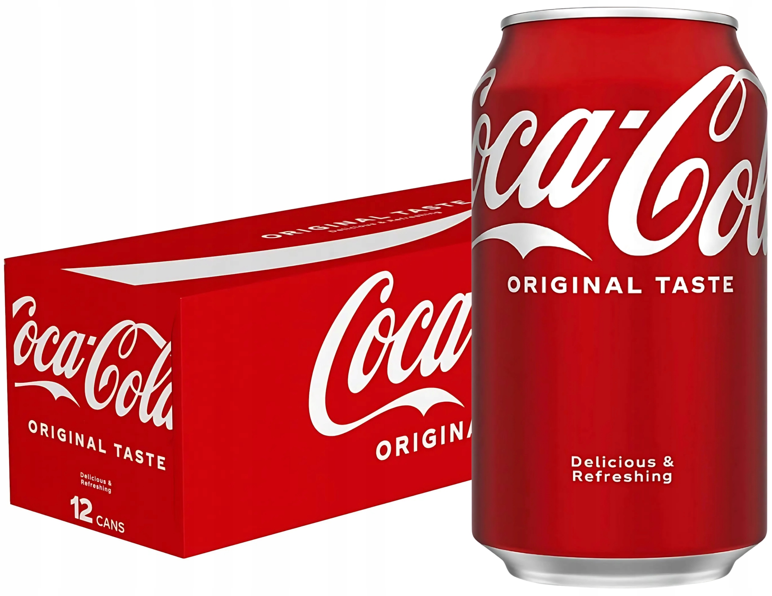 Levně Coca-cola Original Usa 12×355ml
