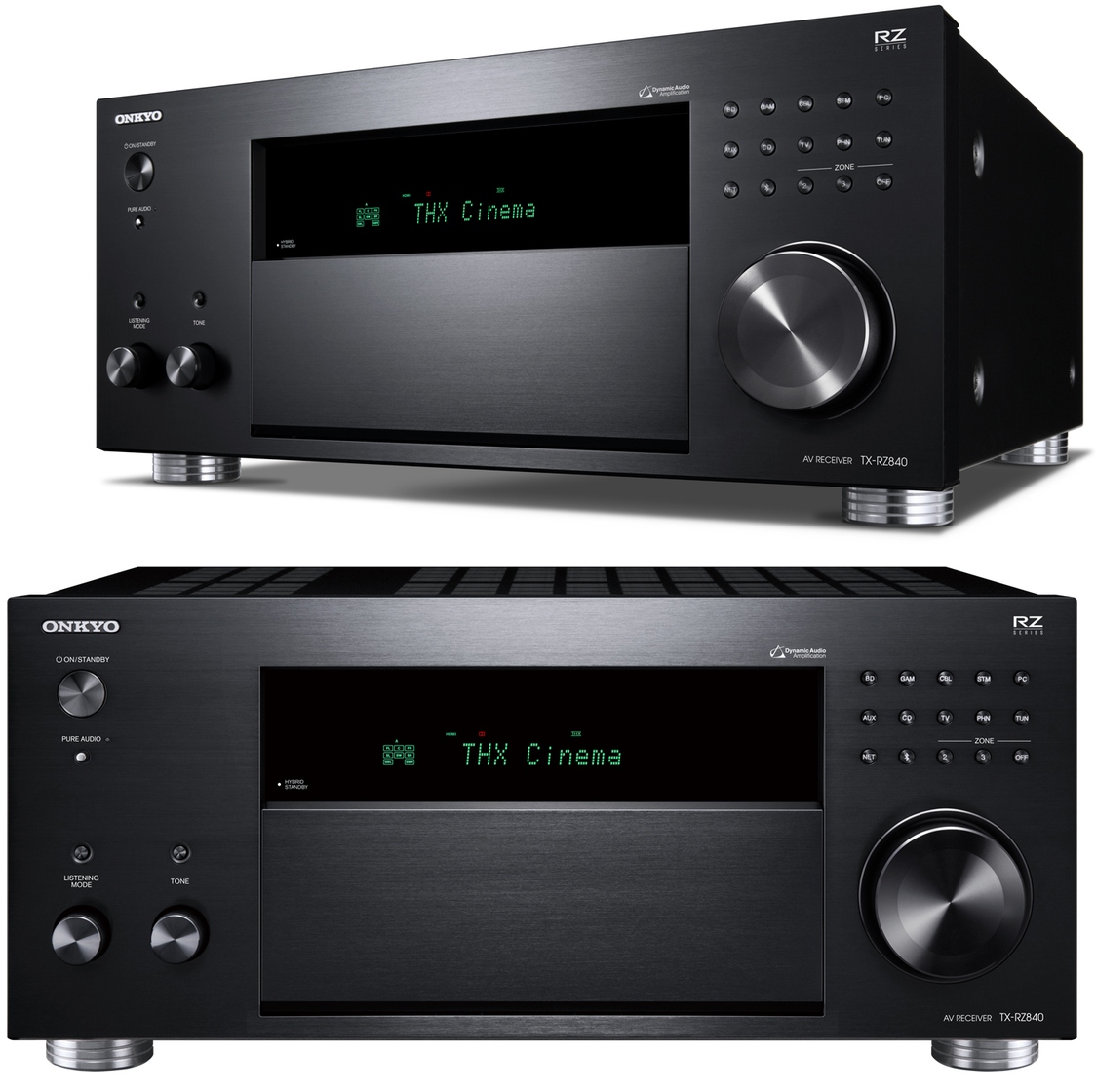 Onkyo Tx-rz830 w Amplitunery - Sprzęt audio dla domu - RTV i Onkyo Tx-rz830 w Amplitunery - Sprzęt audio dla domu - RTV i