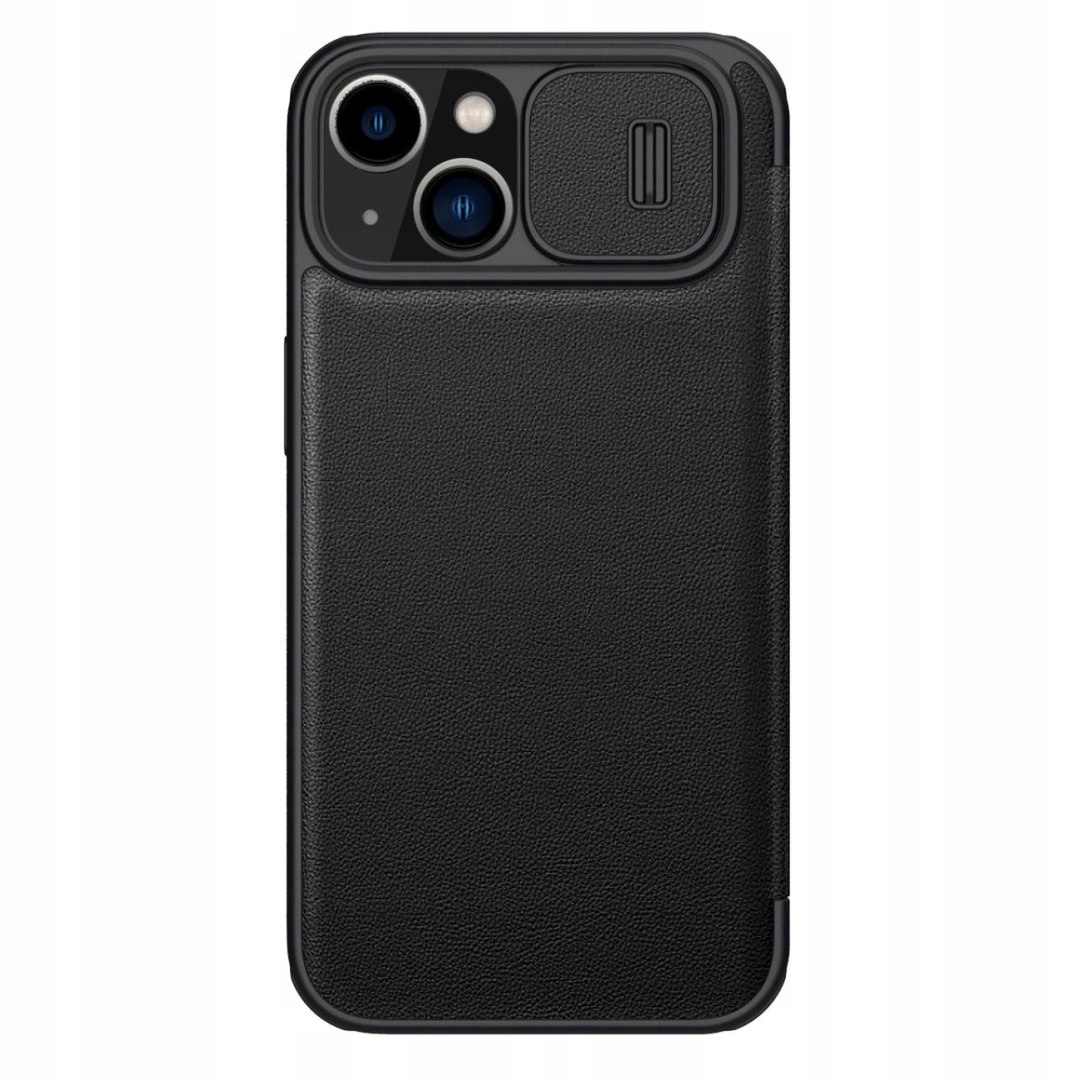 Nillkin Qin Leather Pro Case etui do iPhone 14 Plus osłona na aparat kabura