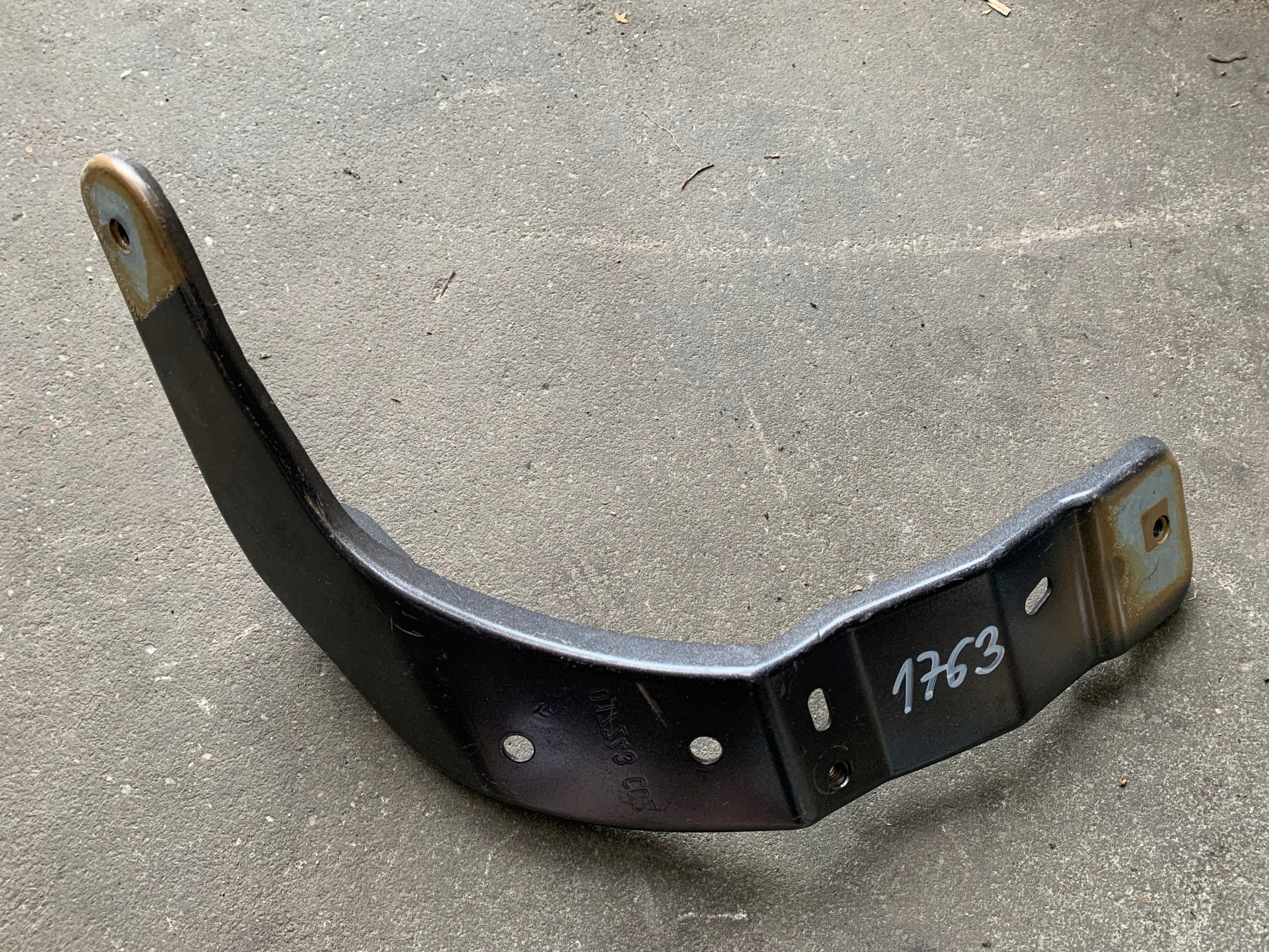 CITROEN C4 PICASSO II MOCOWANIE WSPORNIK BŁOTNIKA LEWY PRZÓD