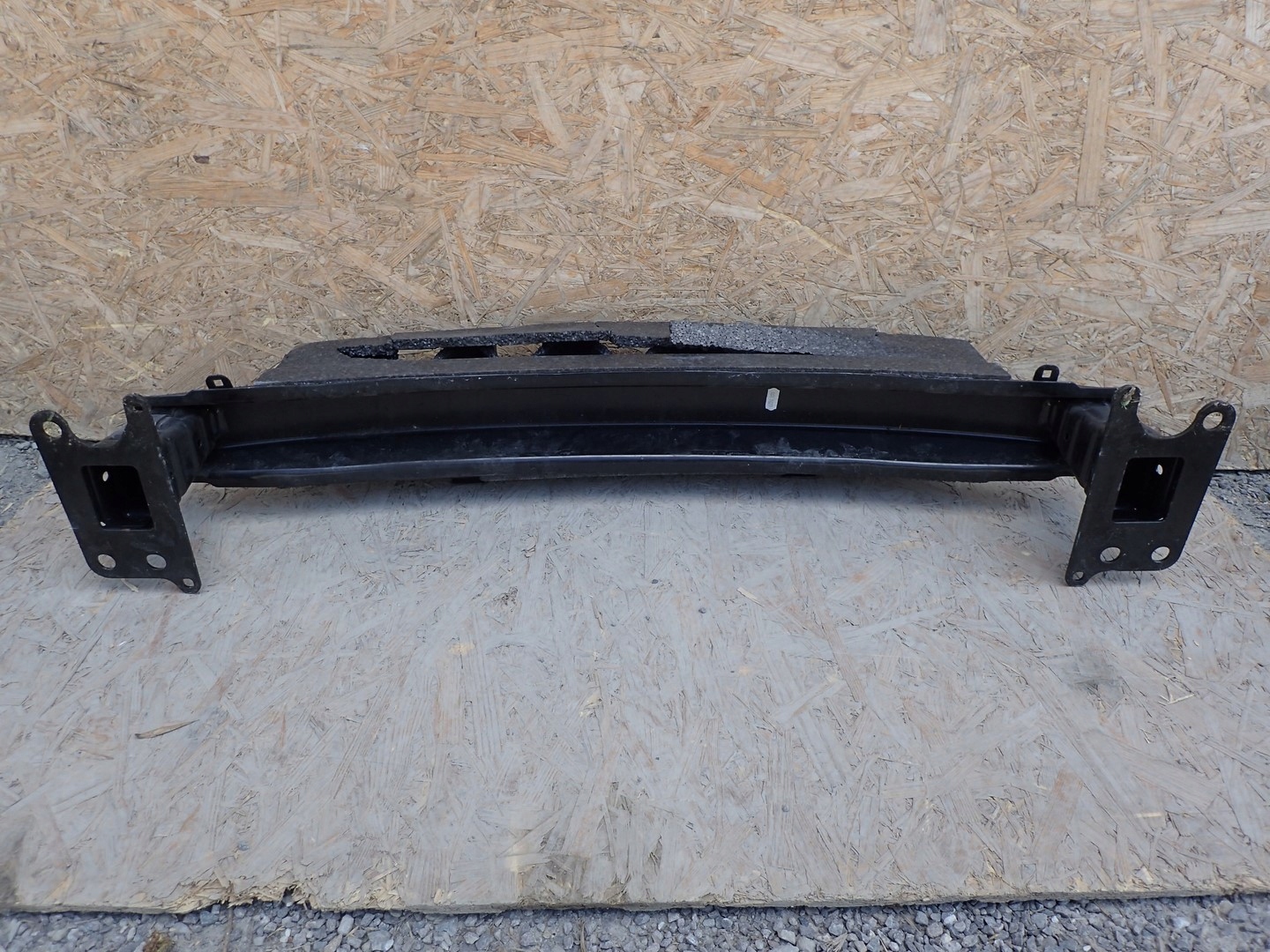 sider below bumper front SKODA FABIA 2 II 5J 2007