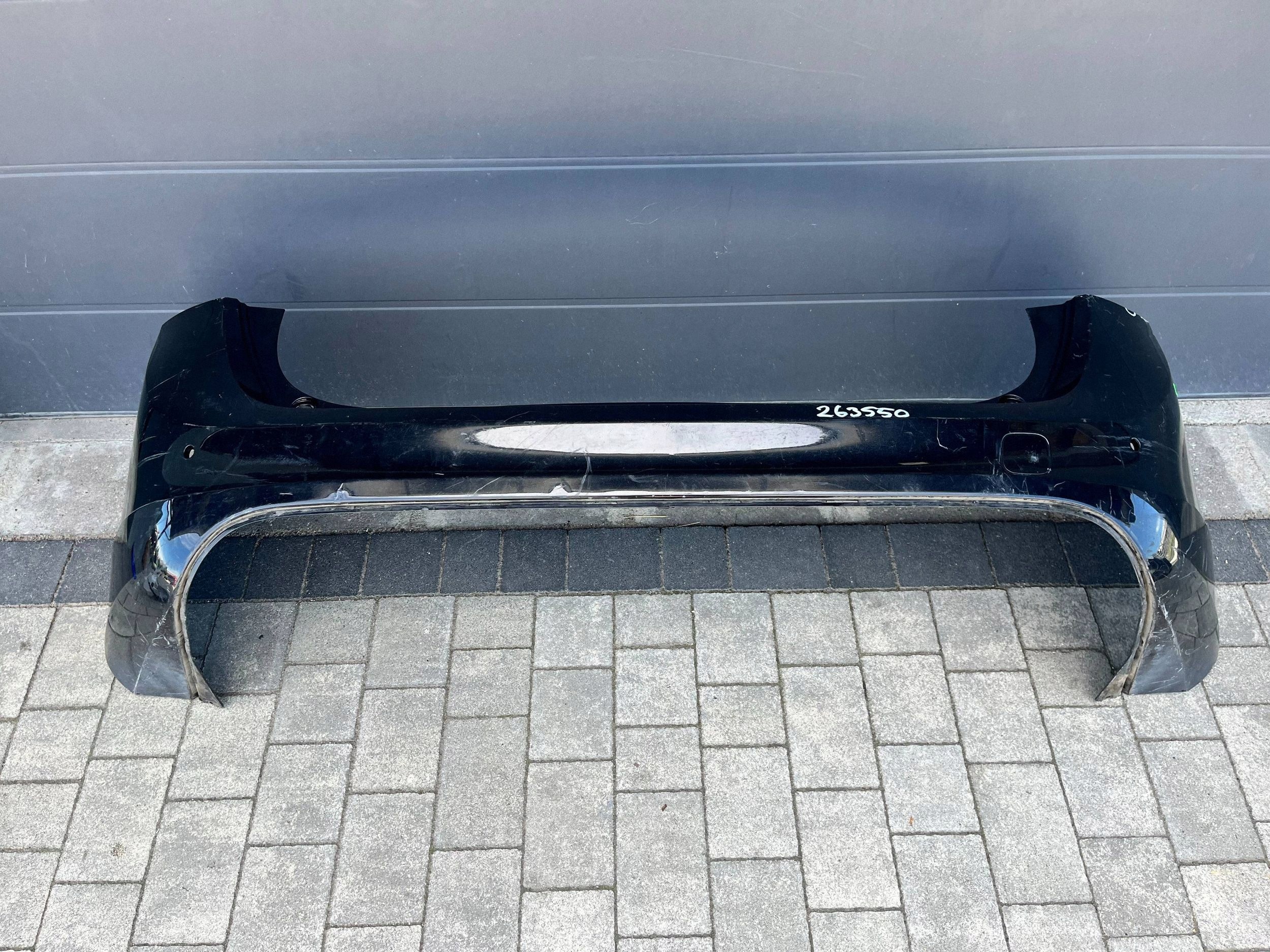 bumper rear VOLVO V60 32165263 @M