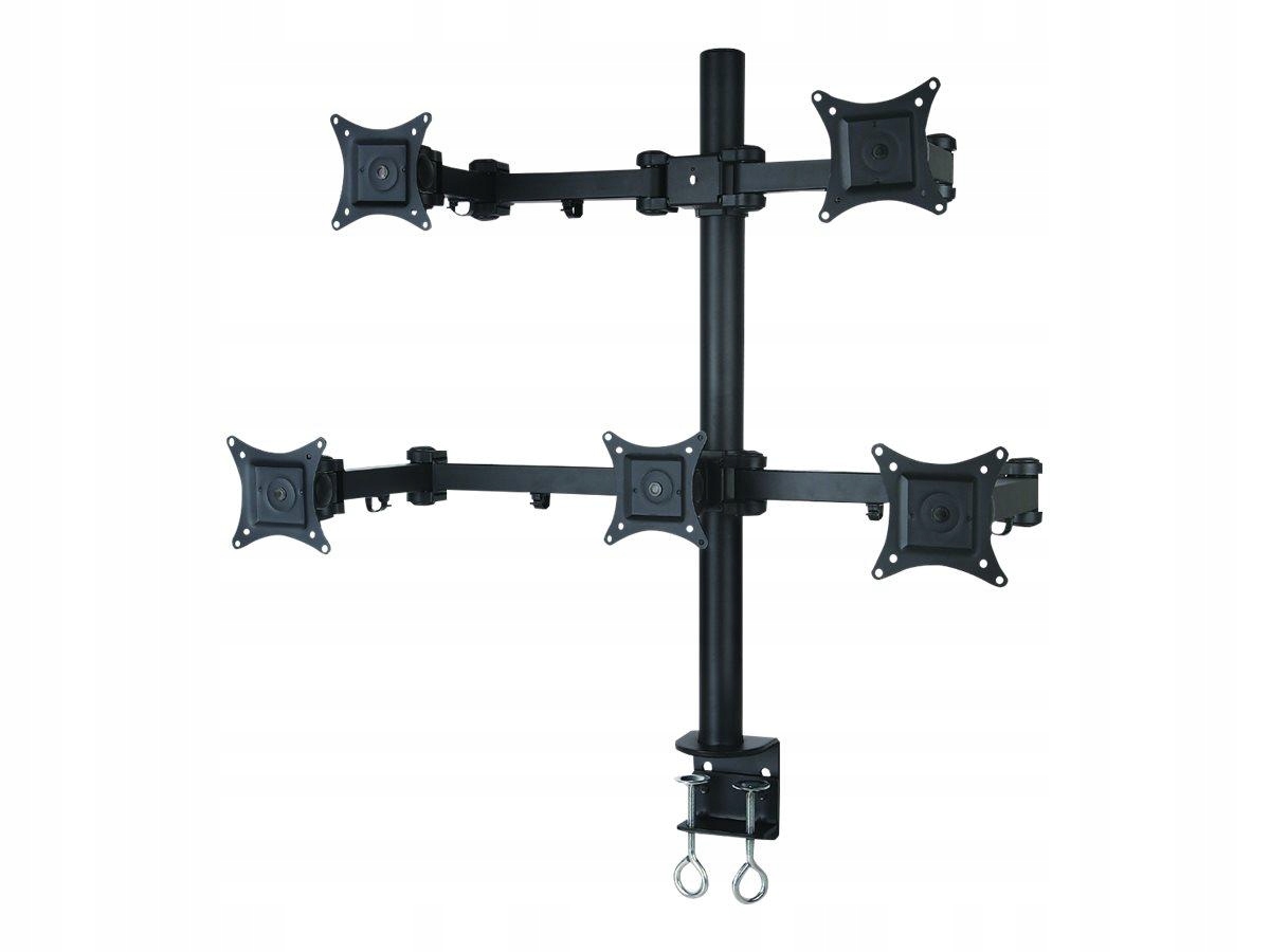 Art Ramm L-05 Art Desk Holder L-05 Universal for 5xLCD Monitor