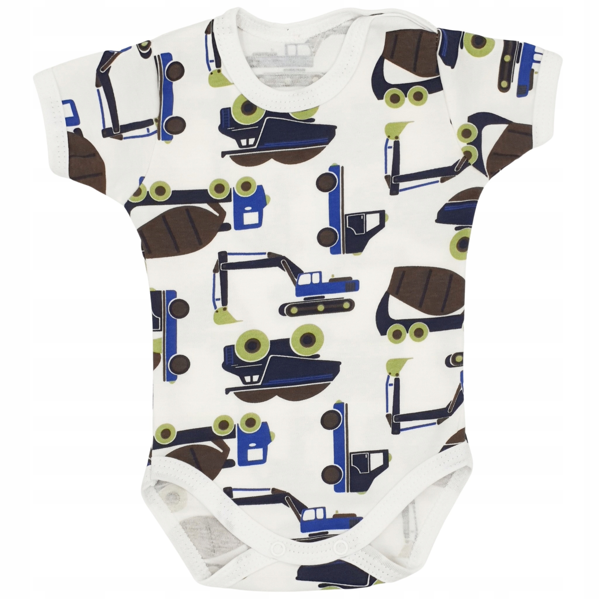 

Body z krótkim rękawem dla noworodka r.56