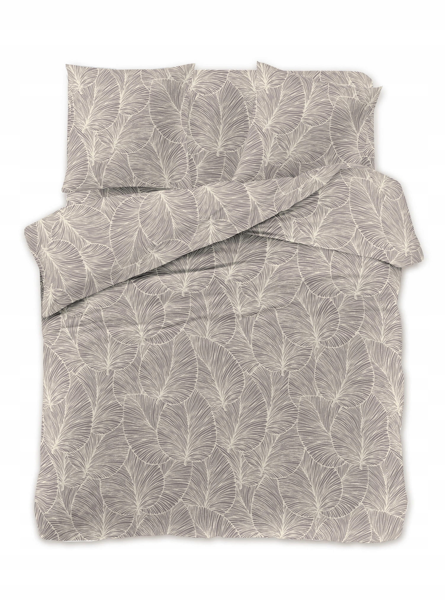 KOMPLET POŚCIELI 3D 160x200 LIŚCIE 2406