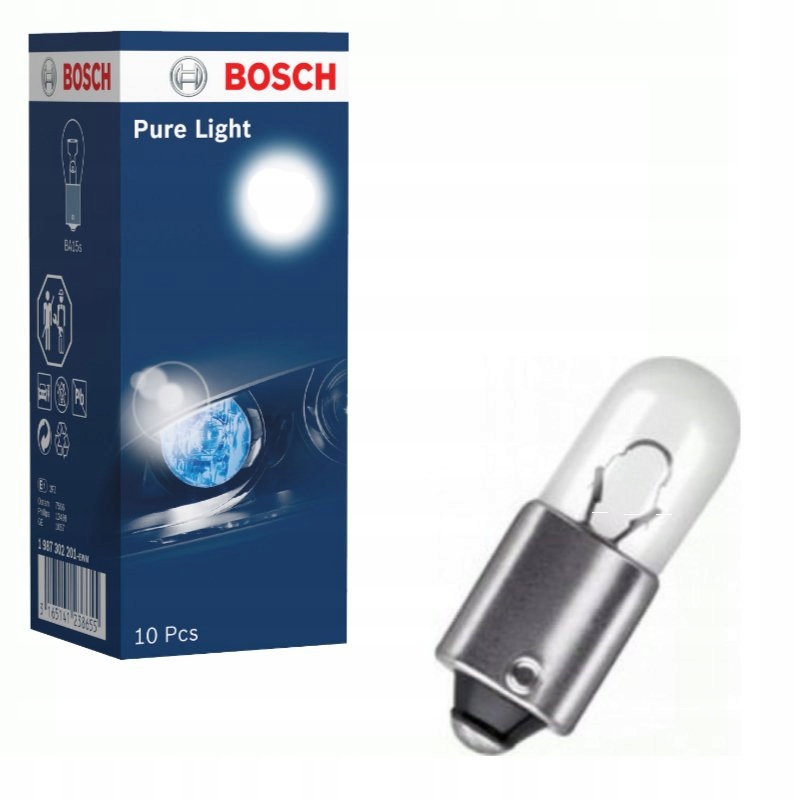 

Żarówka 4W 12V T4W Pure Light 1SZT