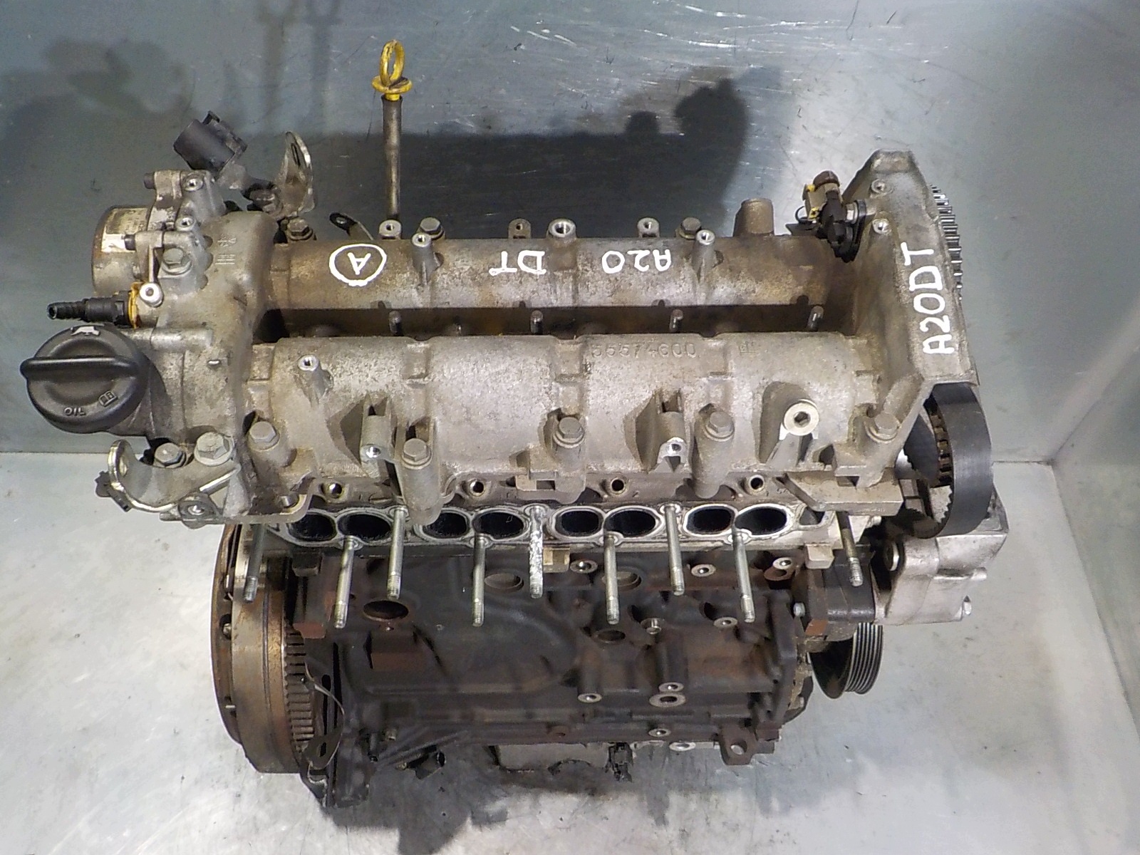 OPEL INSIGNIA A LIFT ZAFIRA C engine 2.0 CDTI A20DT PRZEBIEG 123TYS sensor