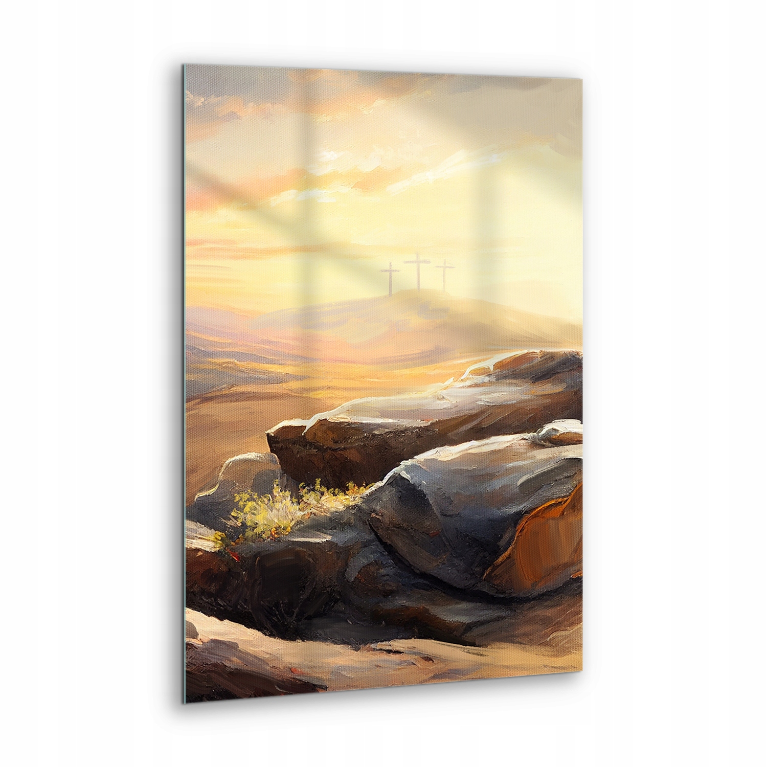 Foto-Obraz Sklo Vzkříšení Jeskyně