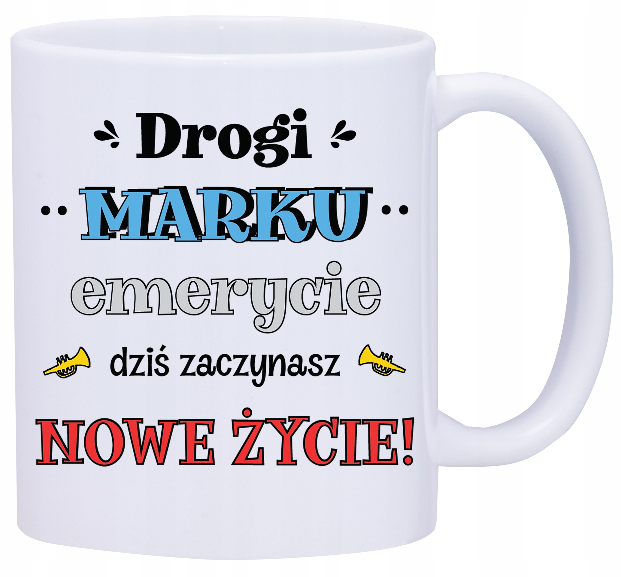 

Kubek Kubki Dla Emeryta Emerytura W613