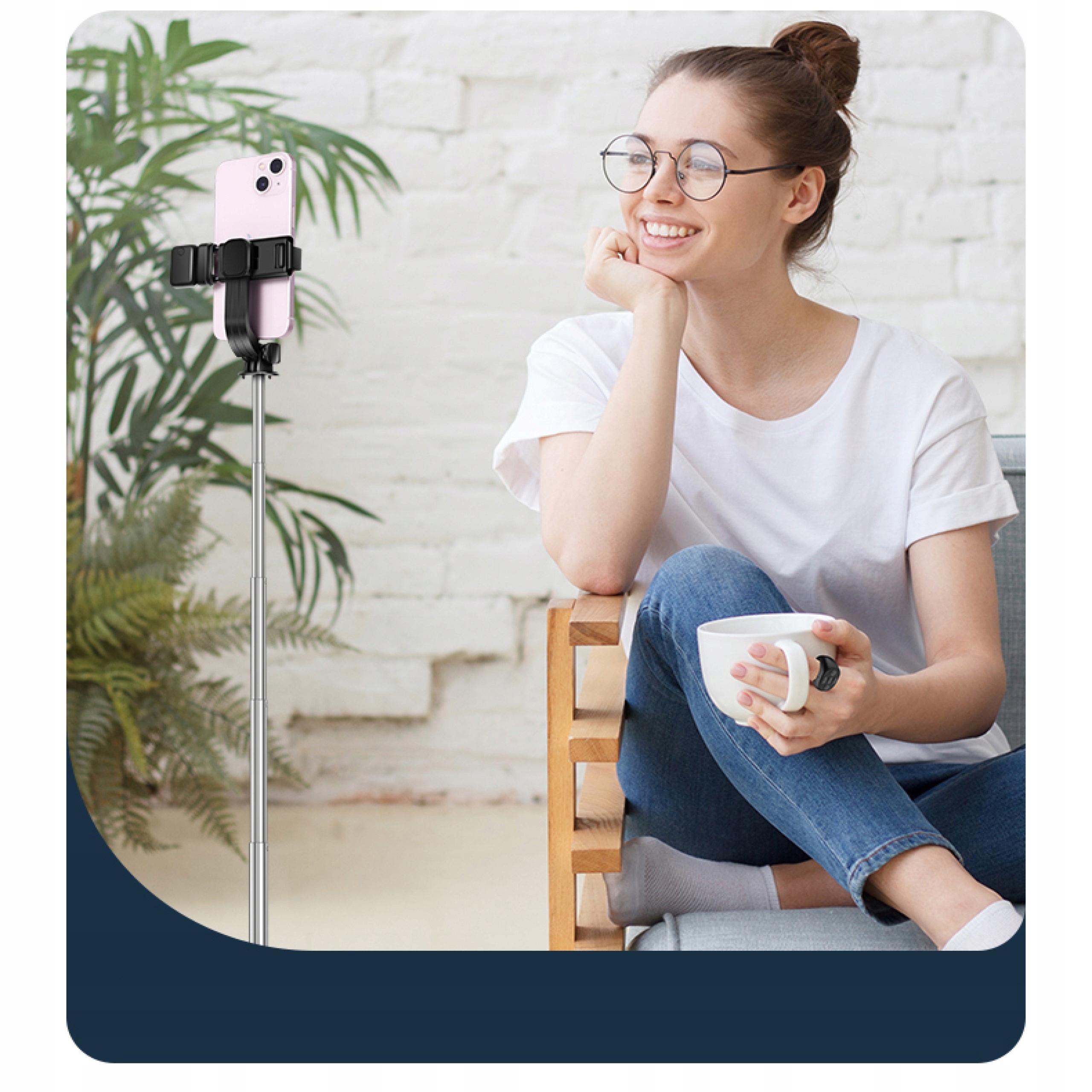 PILOT BLUETOOTH DO TELEFONU ANDROID iOS IPhone SELFIE WYZWALACZ DO ZDJĘĆ Informacje o bezpieczeństwie CE