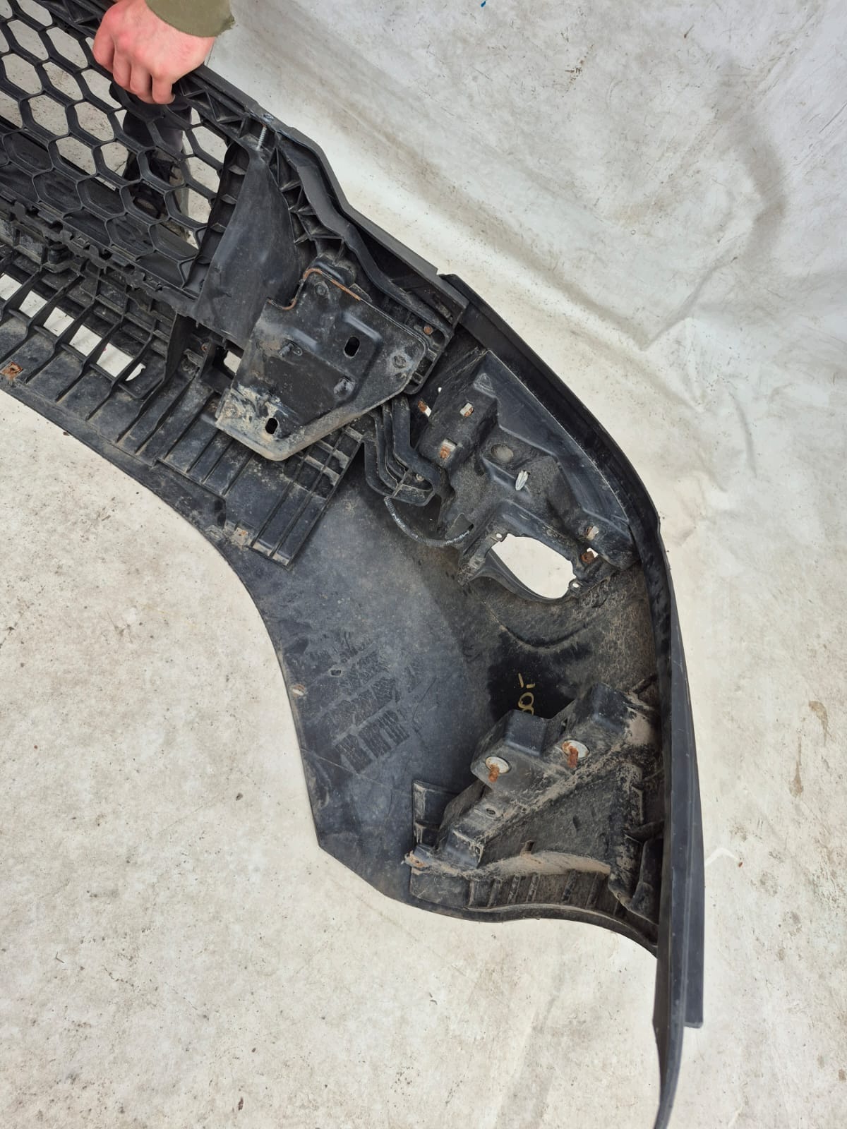 IVECO DAILY IV 14- bumper front front 5801529745