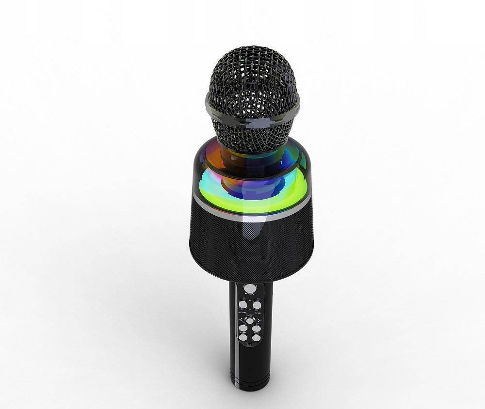 Mikrofon bezprzewodowy Bluetooth z funkcją karaoke Gembird MICBT-01-BK czar
