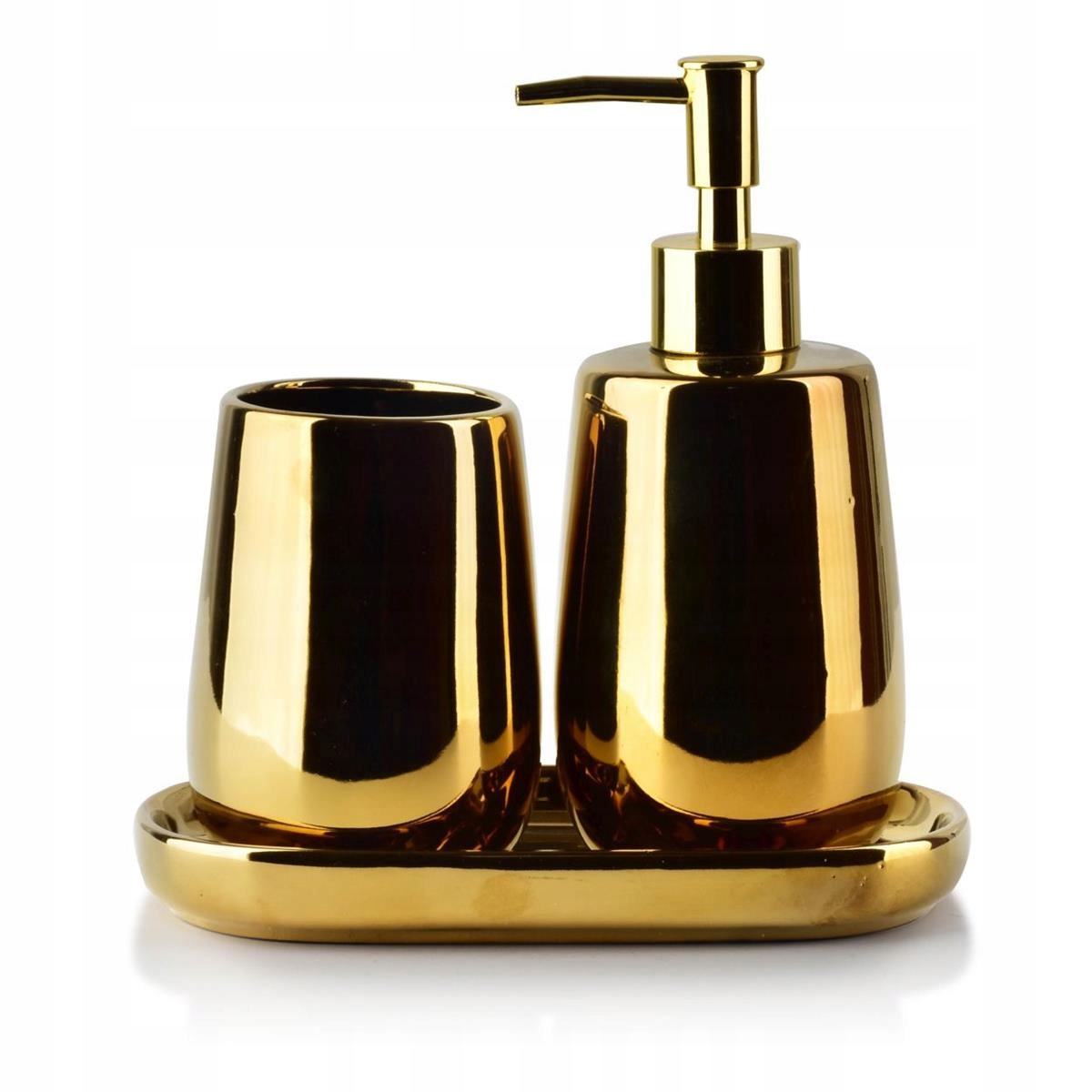 

Akcesoria łazienkowe komplet 3x Na mydło Szczotki