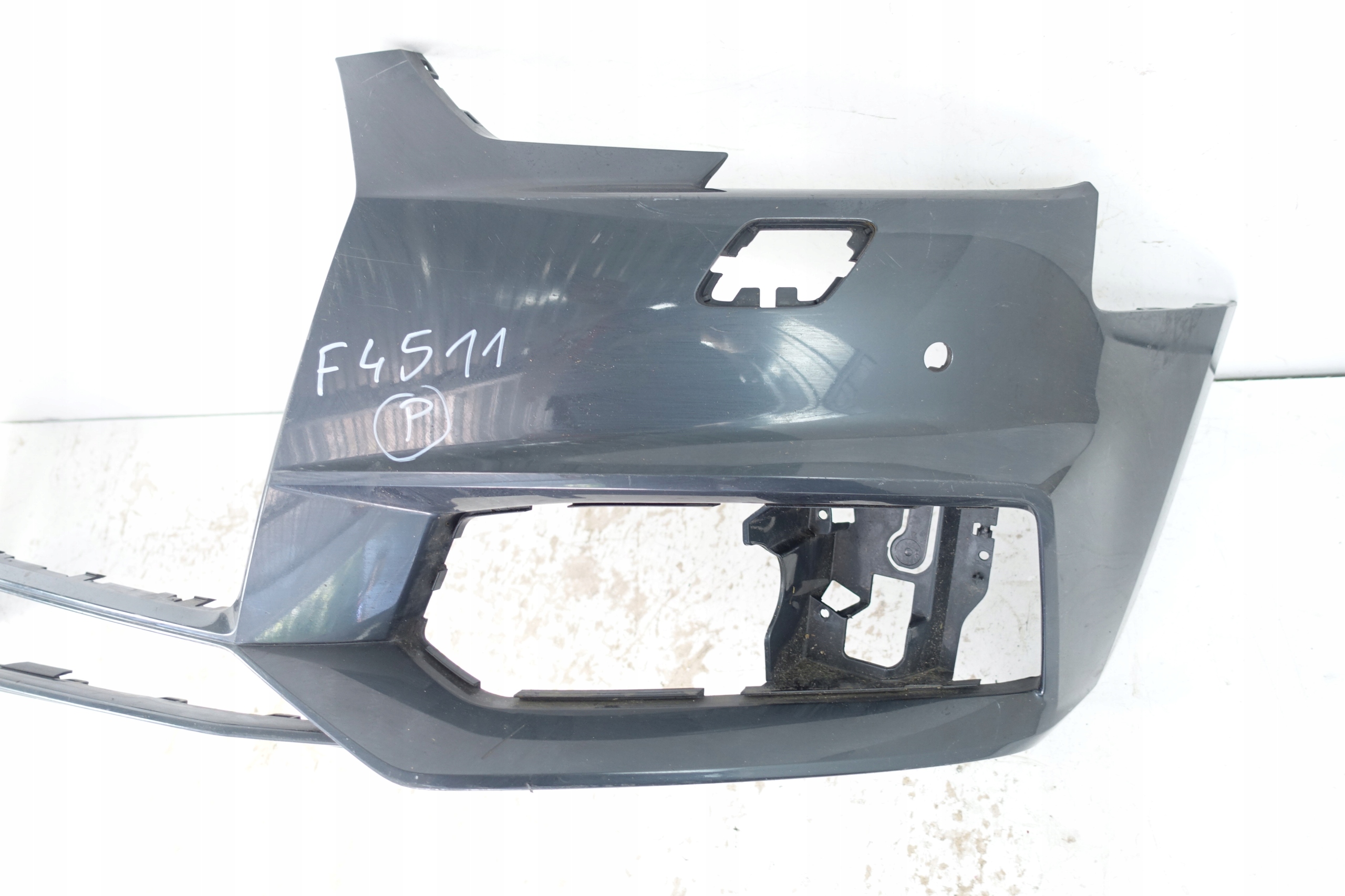 AUDI A4 B9 S-LINE 2015- bumper front front 8W0807437F-L