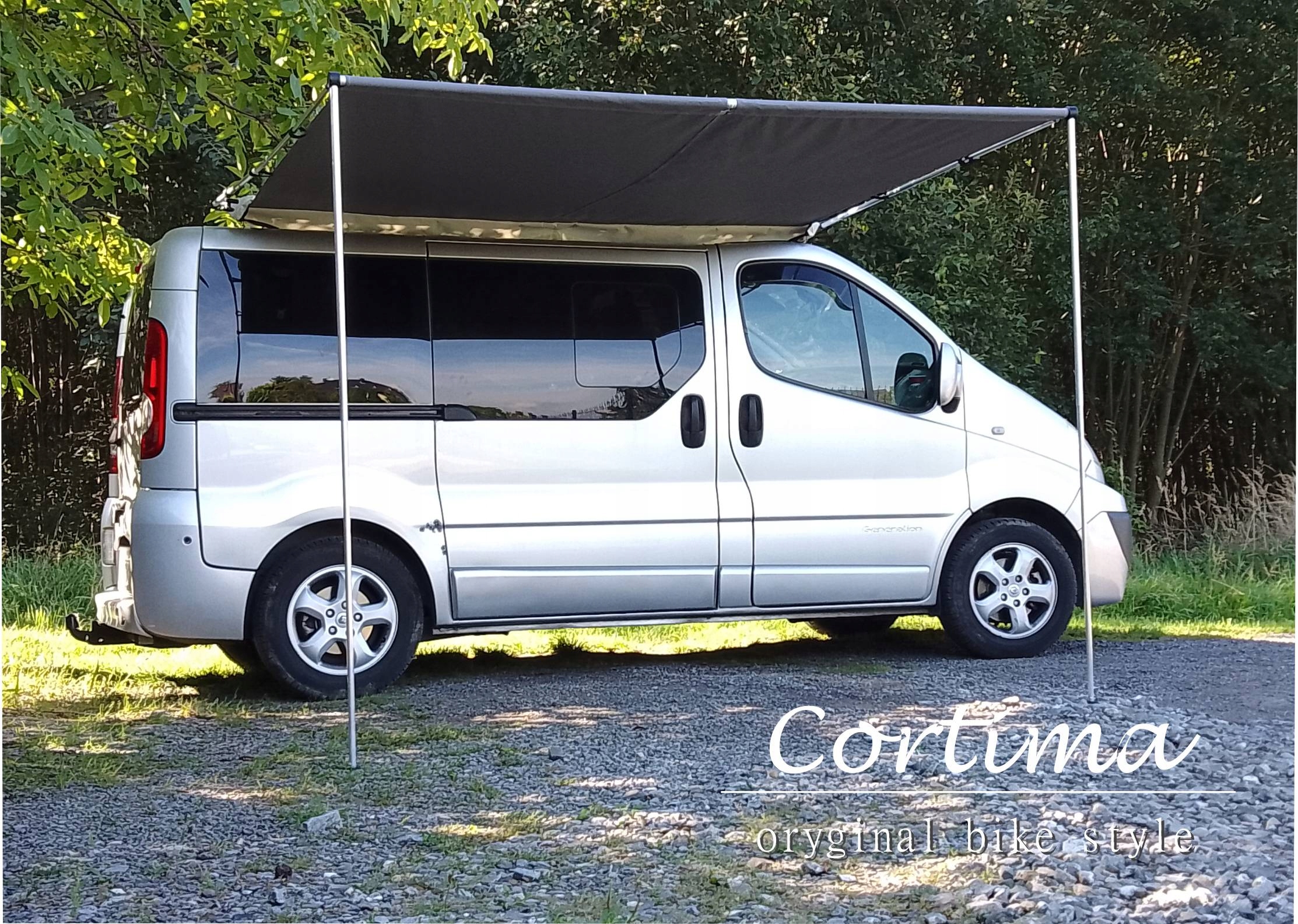 MARKIZA ROLETA samochodowa zadaszenie boczne