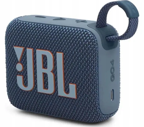 Głośnik przenośny Jbl Go 4 Mobilny Bluetooth 4.2W Niebieski