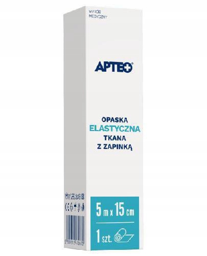 

Opaska elastyczna Apteo Care 5m x 15cm