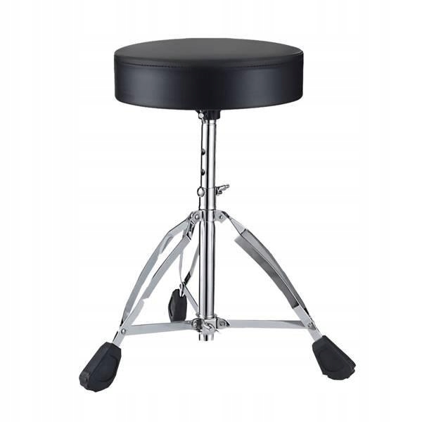 Drum Stool Throne pevná stolička pro hudebníka, nastavitelná, s aretací