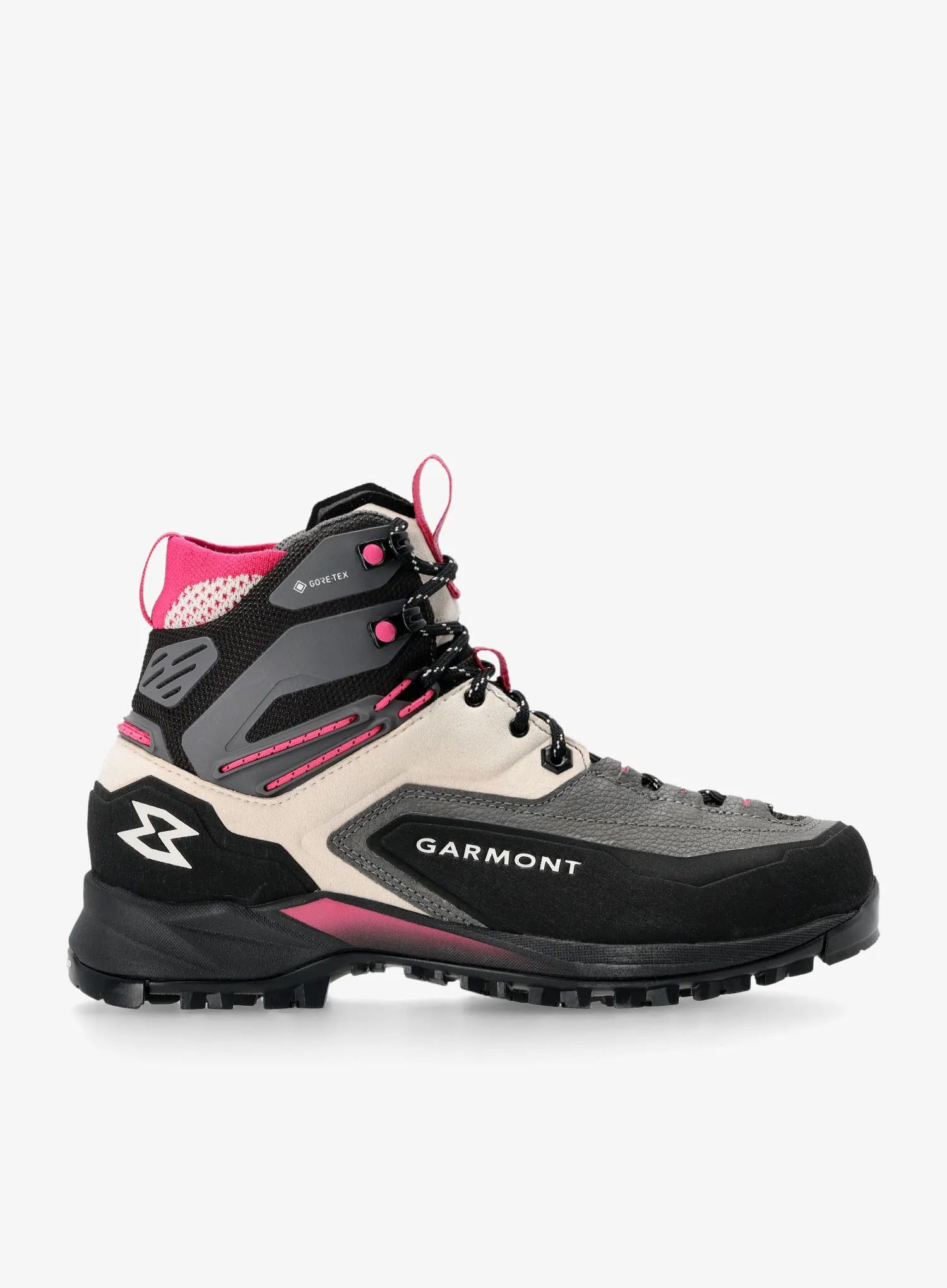 Buty trekkingowe damskie Garmont Akron Mid Gtx grey/raspberry Uk 7 (41)