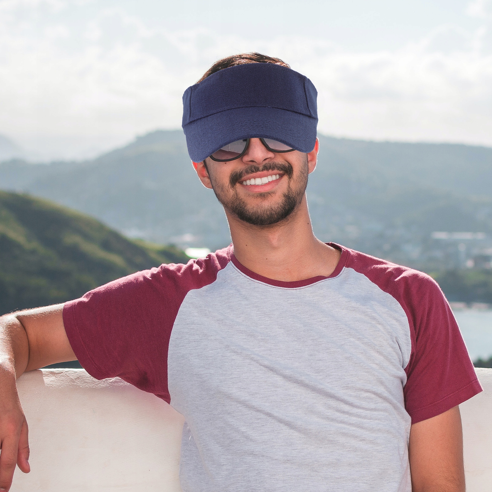 CZAPKA Z DASZKIEM Z OCHRONĄ PRZECIWSŁONECZNĄ, DAMSKA SPORTOWA CZAPKA PRZECIWSŁONECZNA Marka bez marki