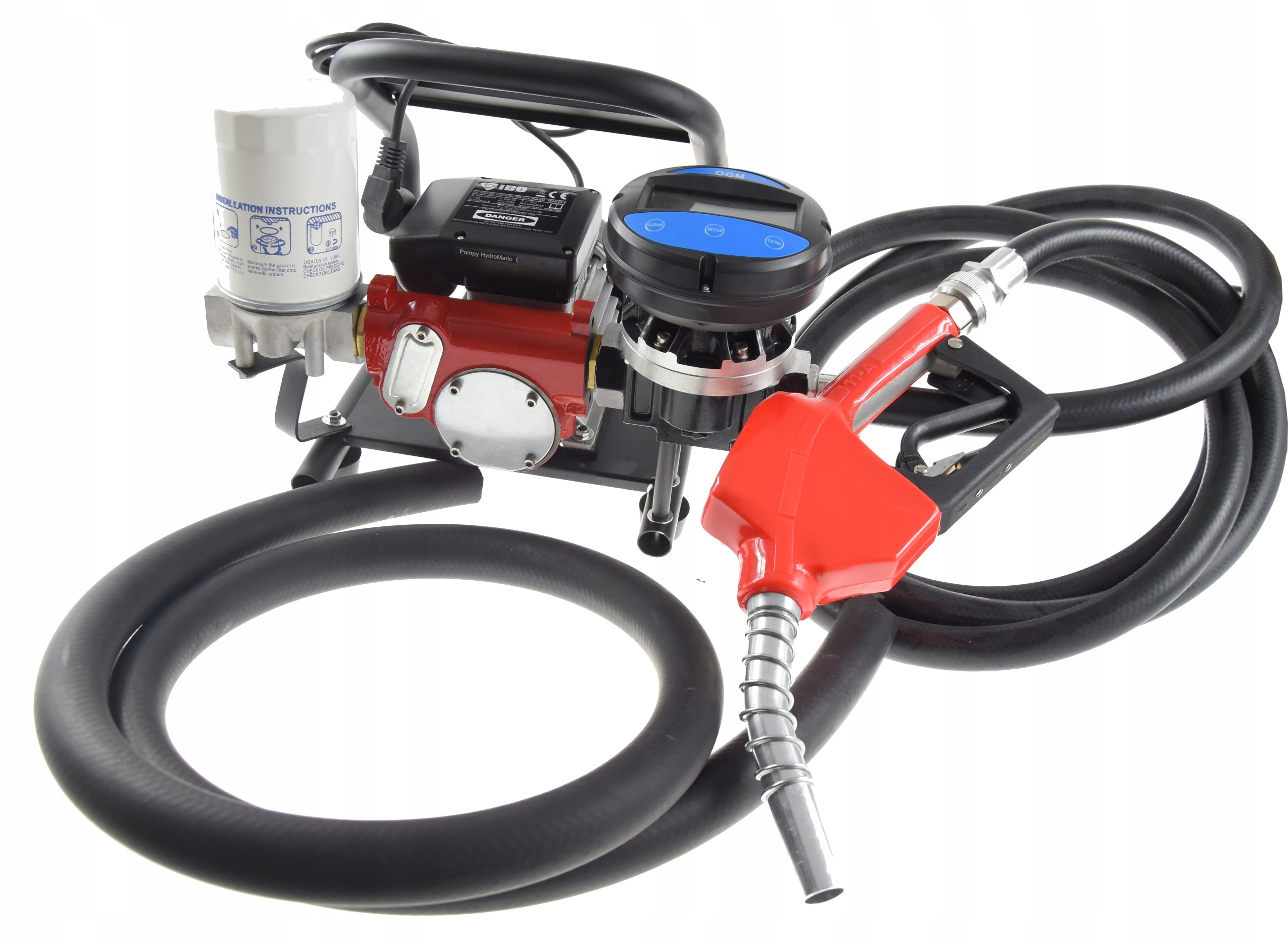 Olejová Súprava S Elektrickým Počítadlom Aop 60E (0,37 kW, 230 V) Ibo