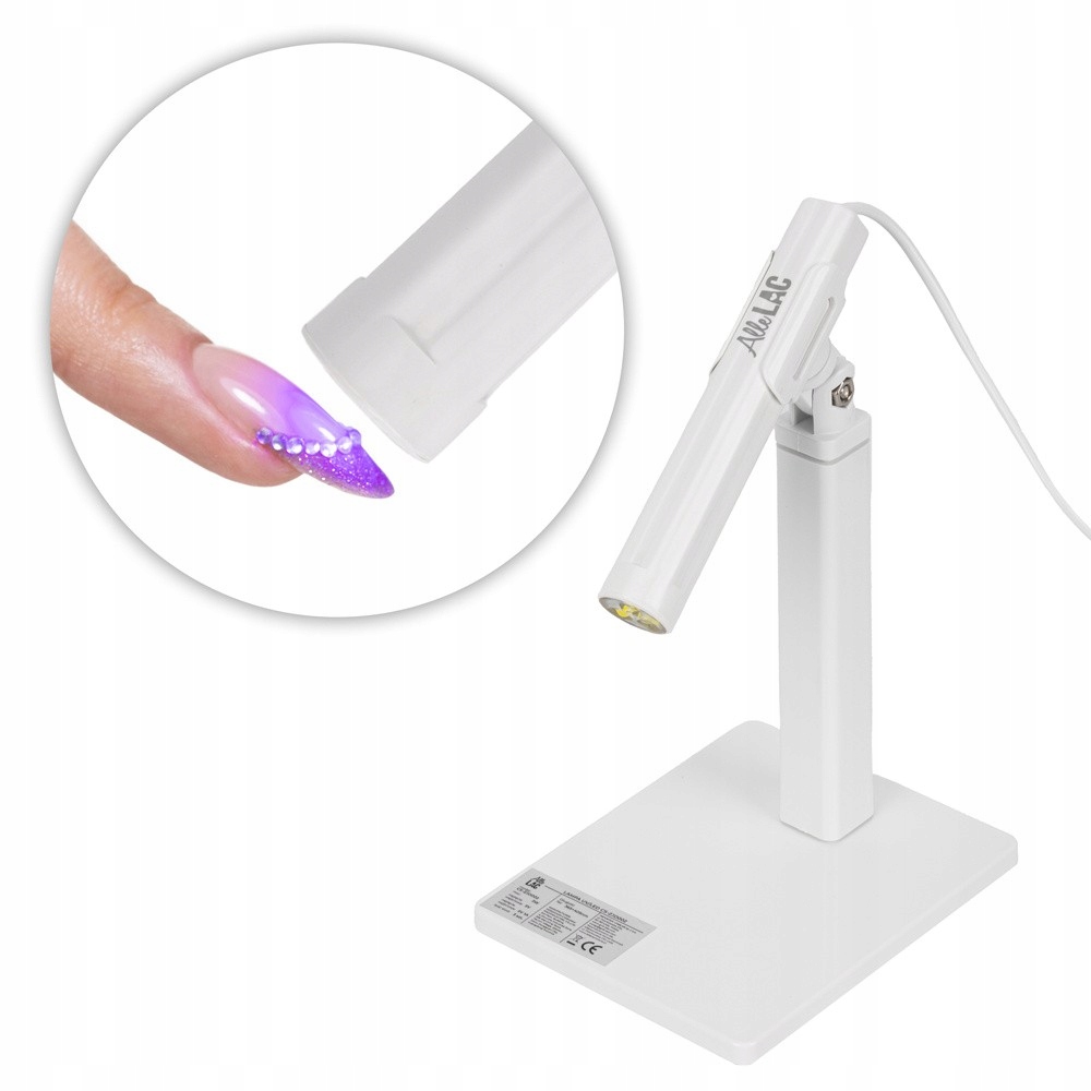 Lampa UV/LED 3W MINI ALLELAC