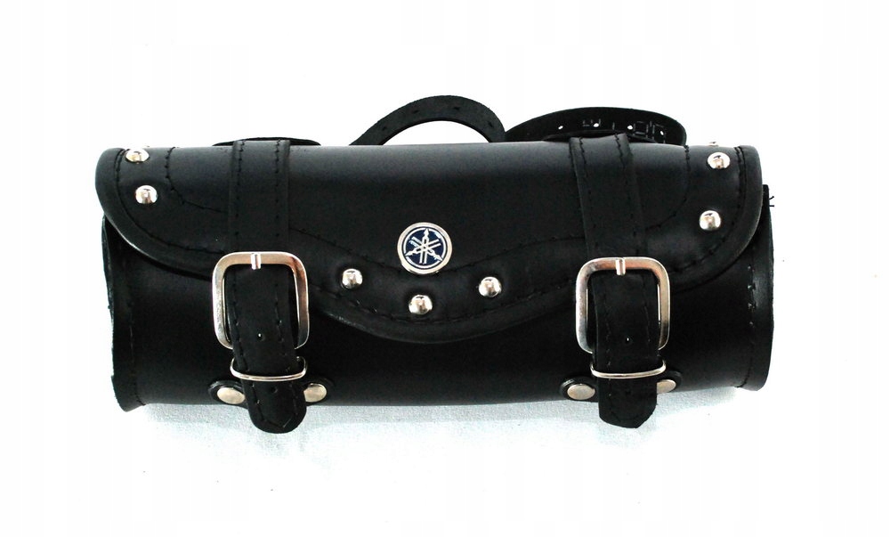 SKÓRZANY PIÓRNIK ROLKA WAŁEK YAMAHA LOGO CHOPPER