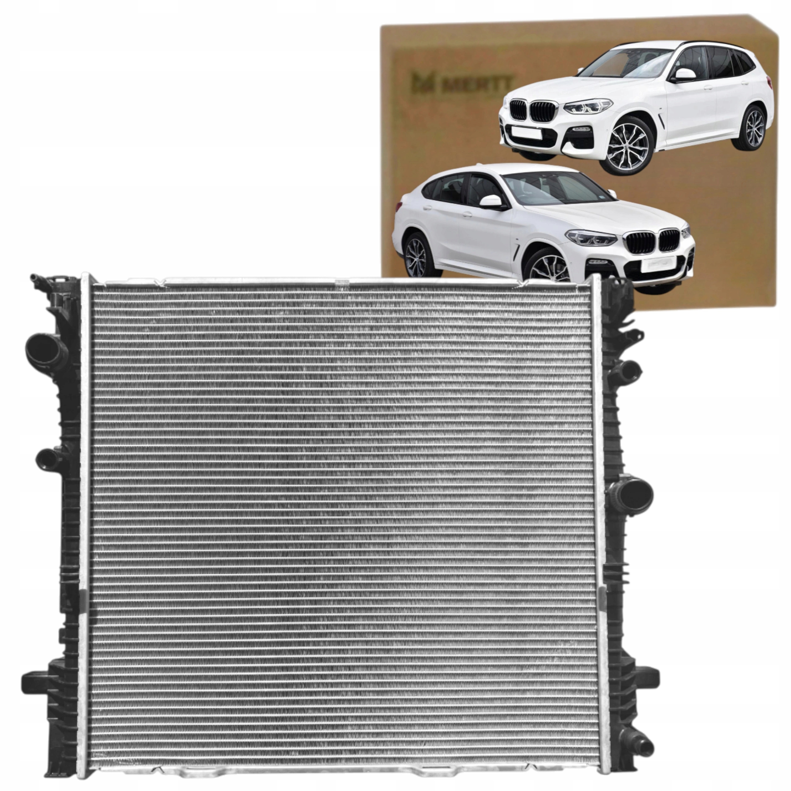 Chladič Vody motoru Bmw X3 G01 X4 G02 17118642742 17119797807