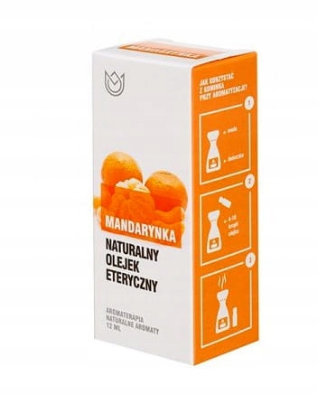 

Naturalne Aromaty olejek Mandarynka 100%12ml