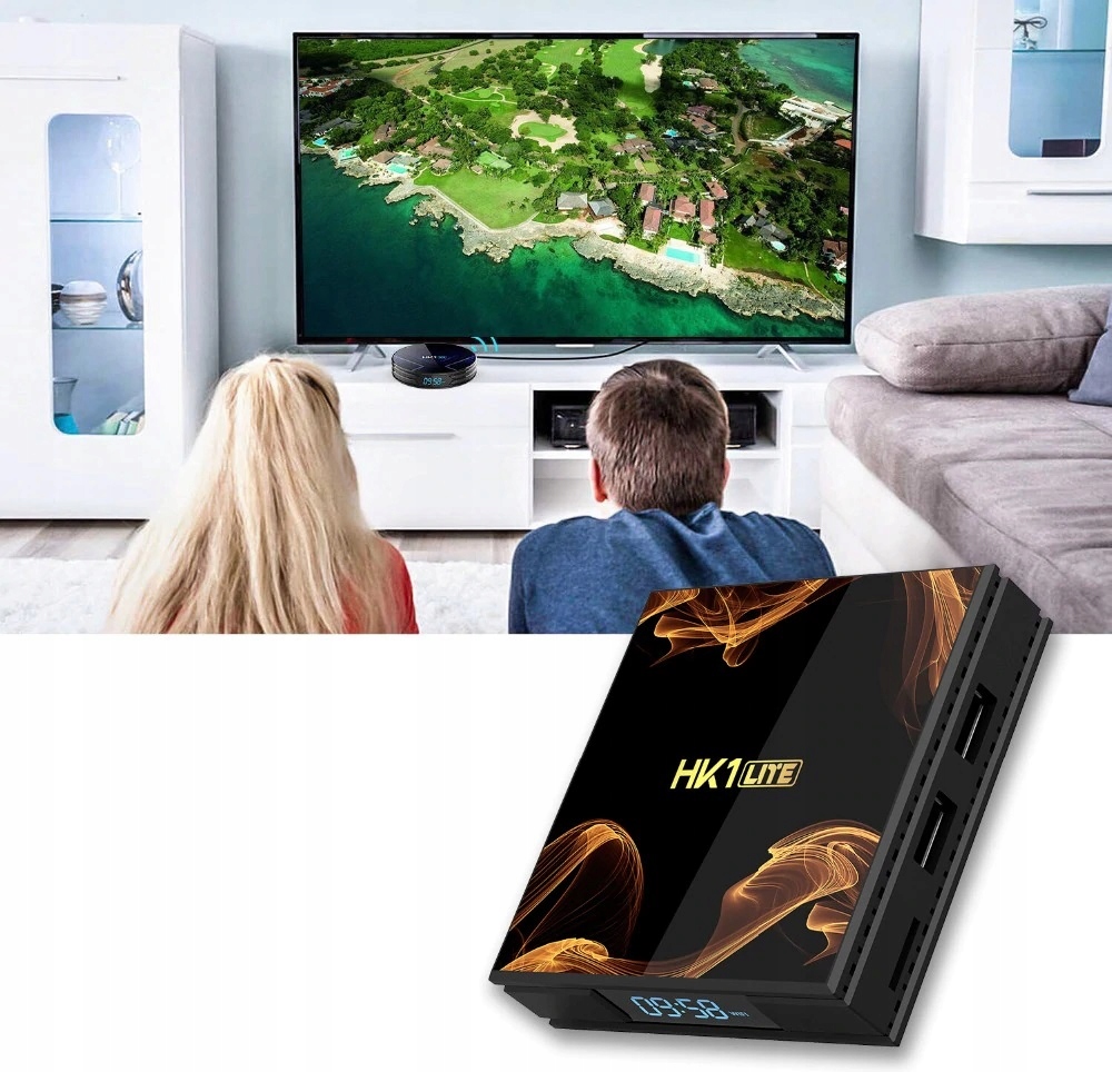 SMART TV BOX HK1 Android 8.1 2/16GB 4k UHD S905X Formaty dźwięku Audio CD MP3 WMA