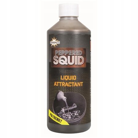 Dynamite Baits Zalewa do kulek Peppered Squid Liquid 500ml