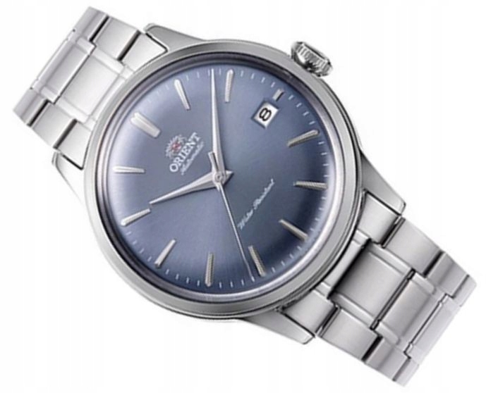 Orient RA-AC0M10L30B Bambino Automatické Klasické Pánské Hodinky Modré