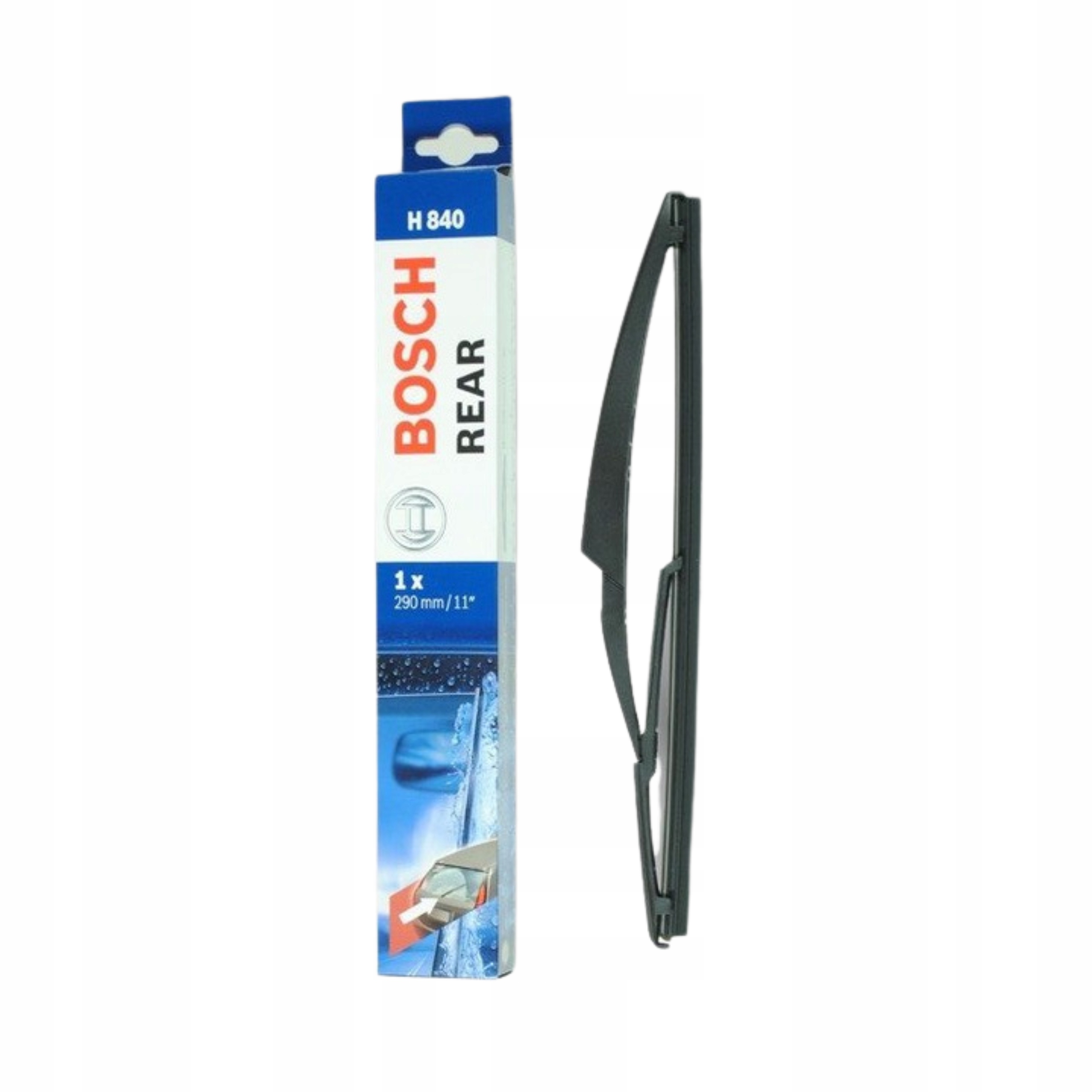 

Bosch Twin Wycieraczka tylna H840 Renault Captur
