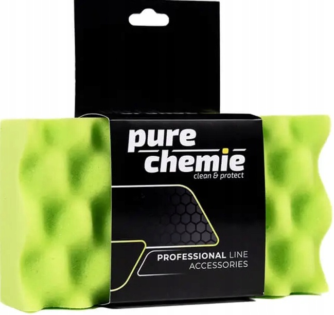 Pure Chemie Green Sponge Pro profesjonalna gąbka do mycia samochodu
