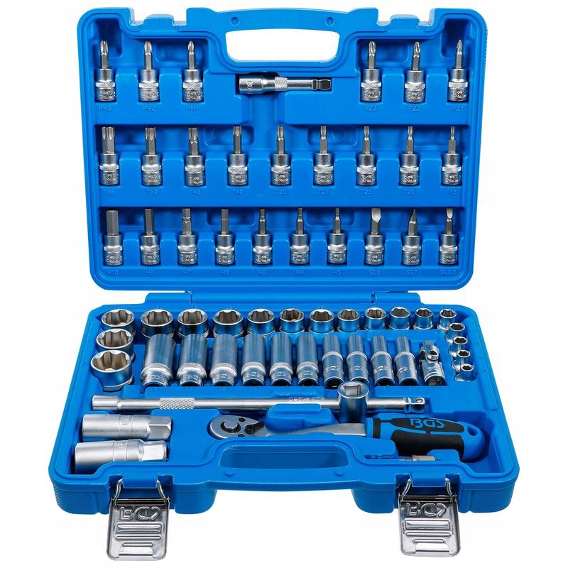 Sada nástrčných klíčů s pohonem 10 mm (3/8") 61 ks Bgs 2229