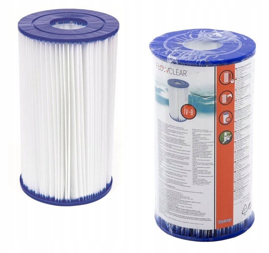 

Filtr 58095 Typu IV Do Pompy Basenowej Bestway