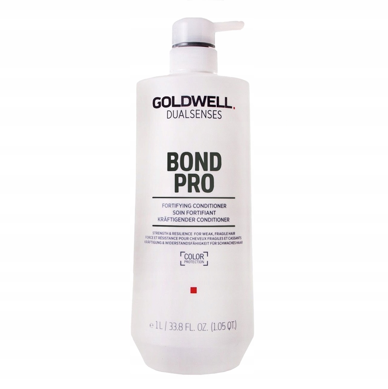 Goldwell Bond Pro posilující kondicionér 1000 ml hydratační pro suché vlasy