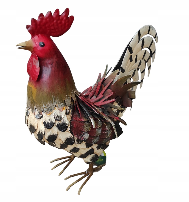 

Figura ogrodowa Kogut Harry metal 35cm