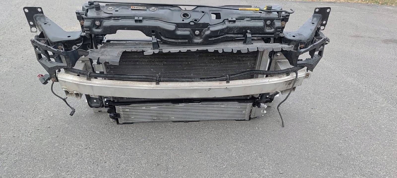 support panel for radiators OPEL CORSA E AUTOMAT