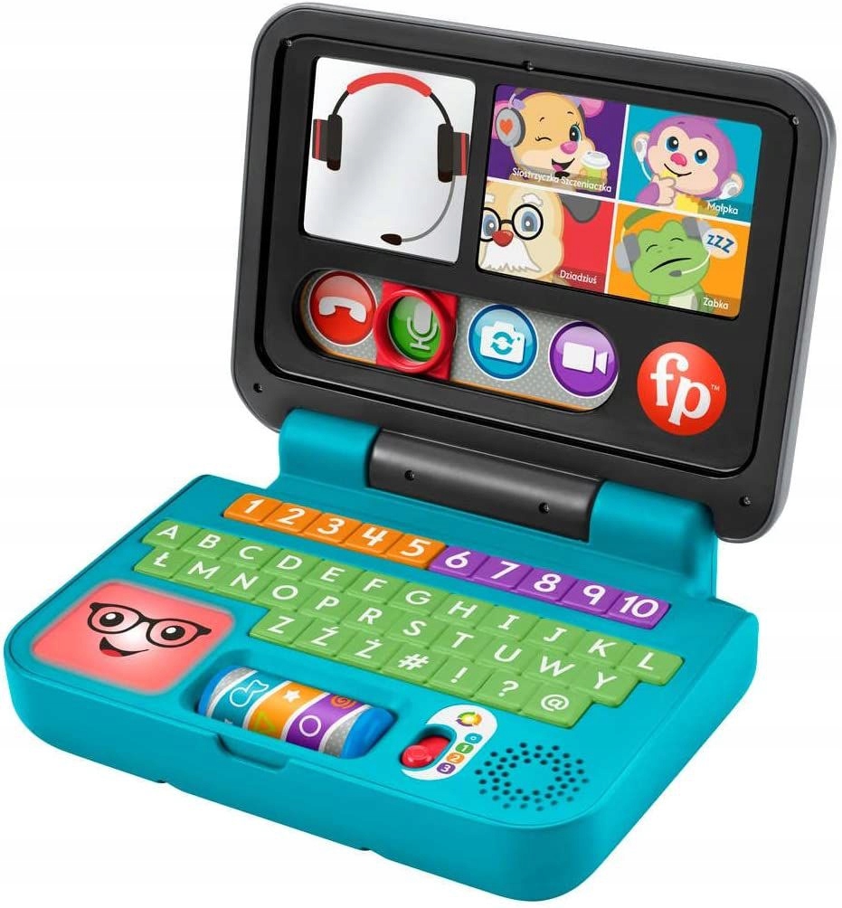 

Fisher Price Edukacyjny Laptop Malucha