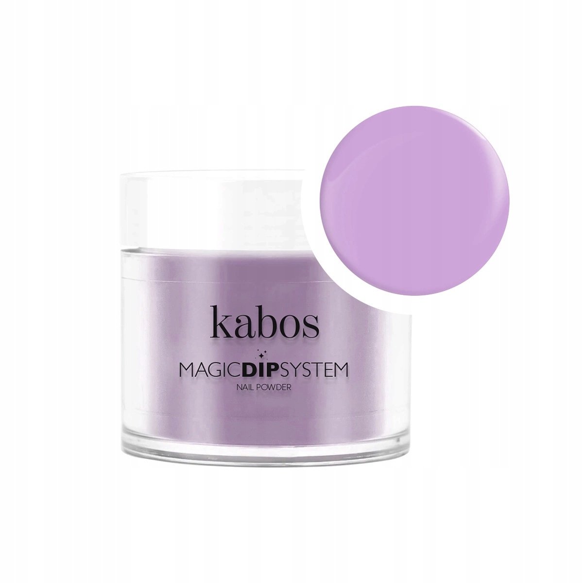 Kabos magic dip system 85 Amethyst Lavender 20 g titanový