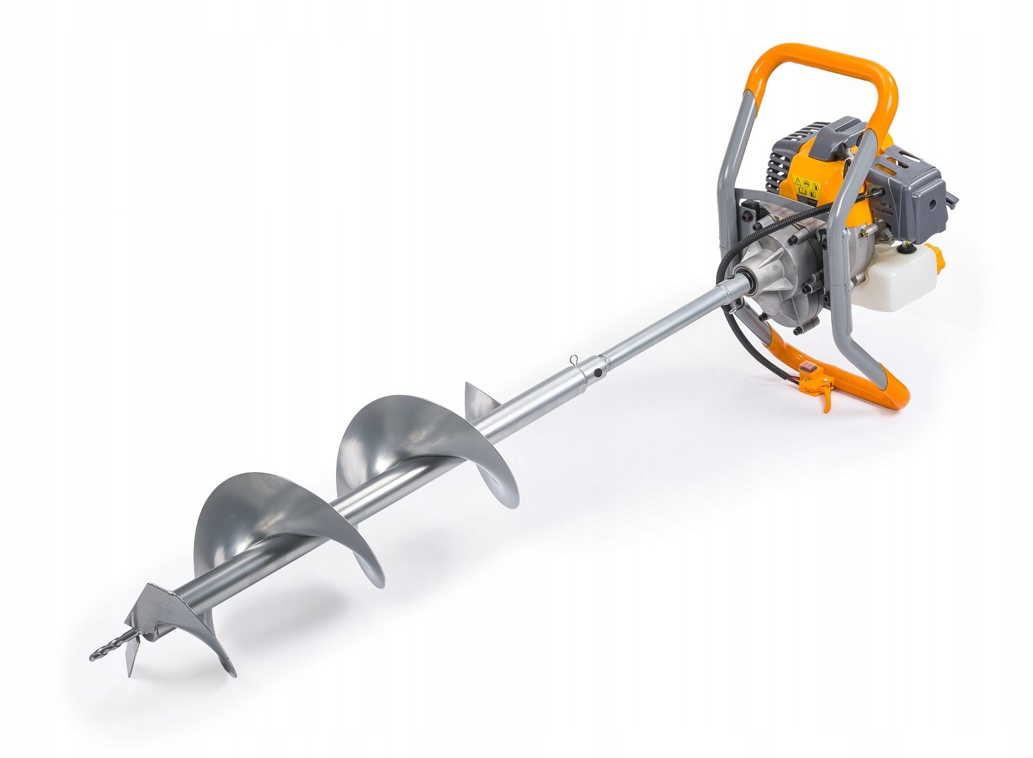 WIERTNICA GLEBOWA ŚWIDER SPALINOWY 6KM 3 ŚWIDRY WIERTŁA 10/20/30 + PRZEDŁUŻ Moc silnika (kW) 4.41