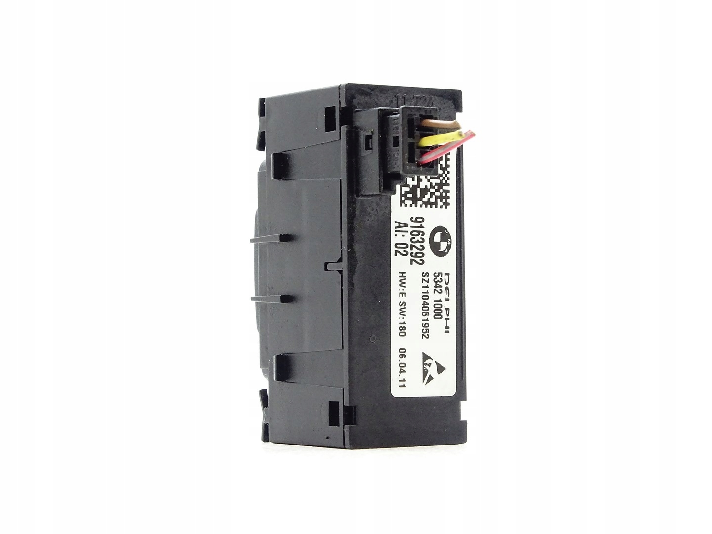 PANEL SCHALTER HITZUNG SITZE BMW 5 F10 F11 9163292