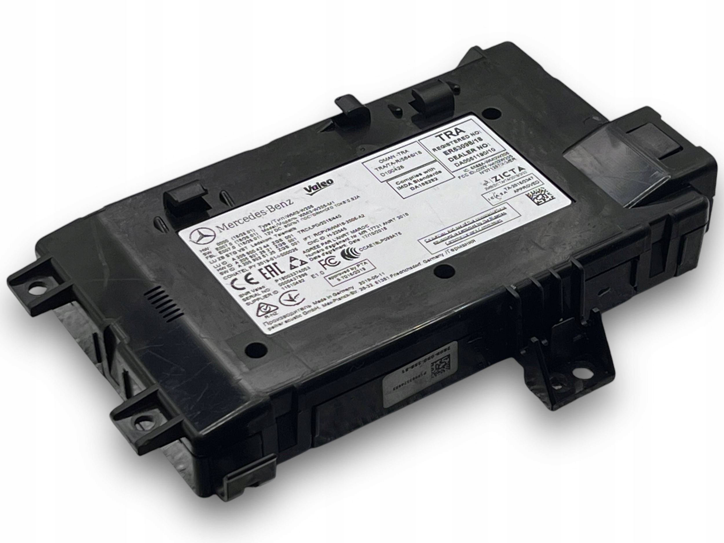 MERCEDES W205 control unit VALEO 2059004244 $J